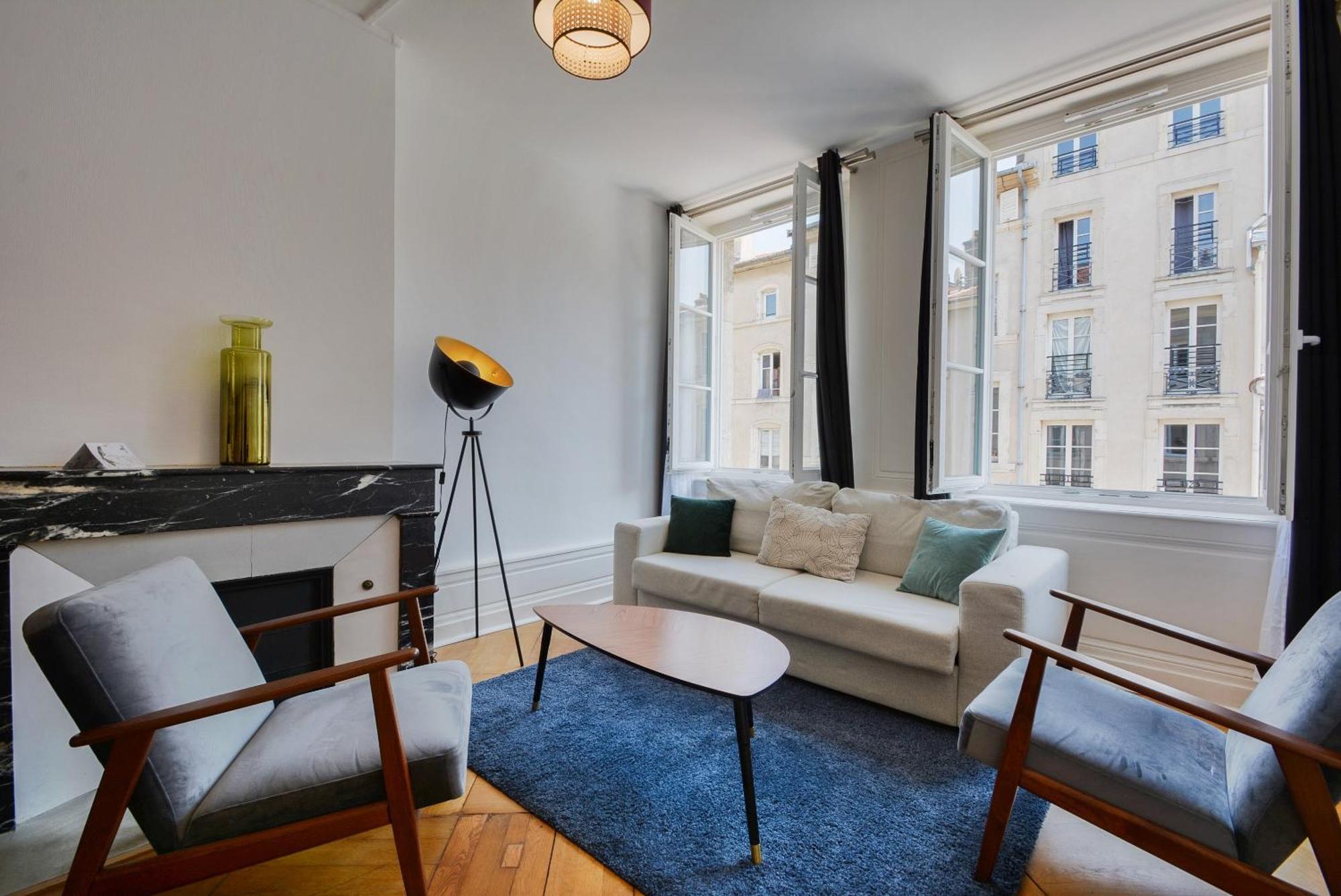 Le Coeur Des Dominicains - Pour 6 Centre De Nancy Apartment Ngoại thất bức ảnh