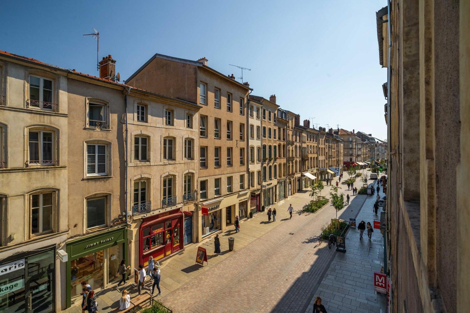 Le Coeur Des Dominicains - Pour 6 Centre De Nancy Apartment Ngoại thất bức ảnh