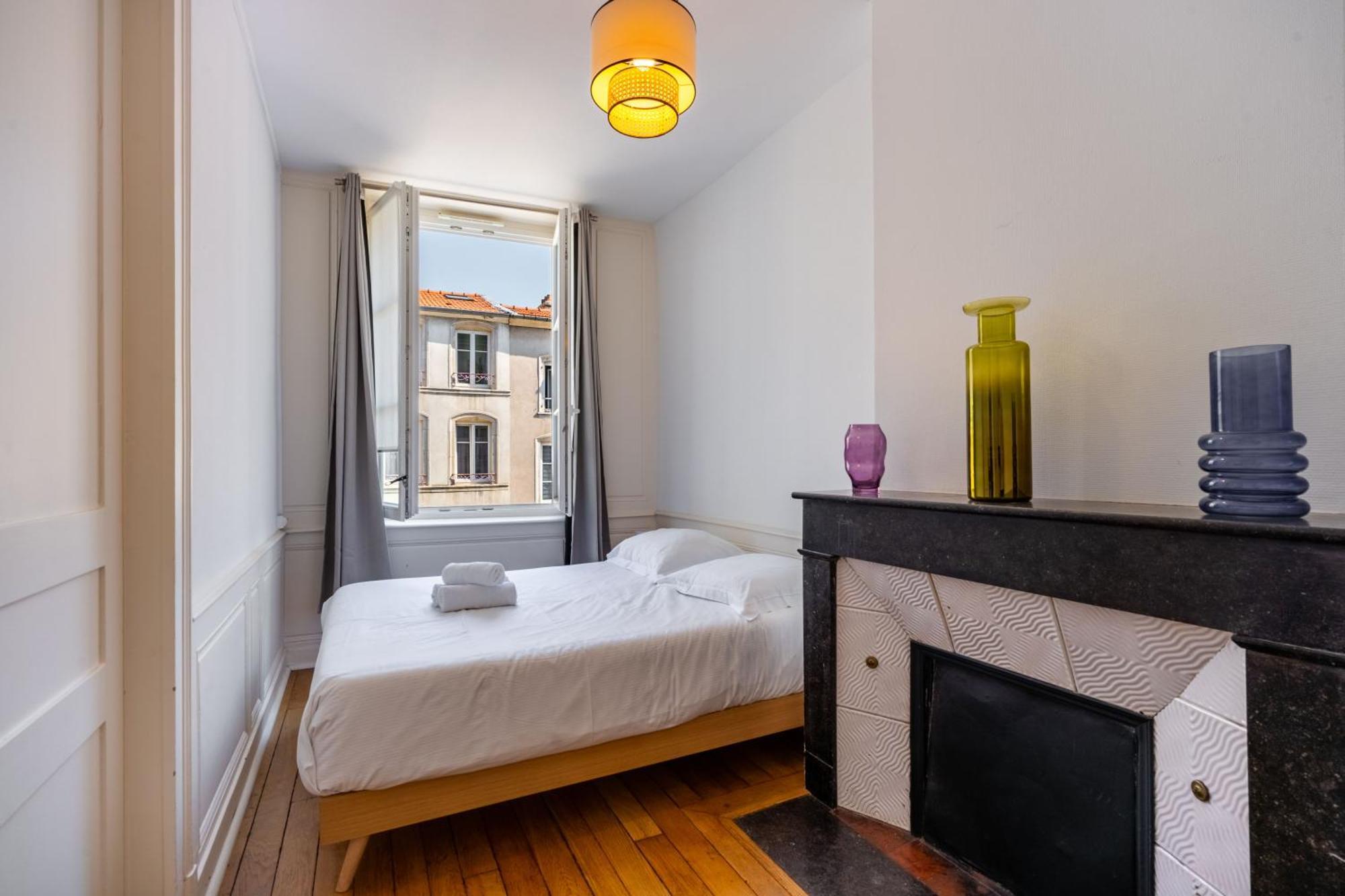 Le Coeur Des Dominicains - Pour 6 Centre De Nancy Apartment Ngoại thất bức ảnh