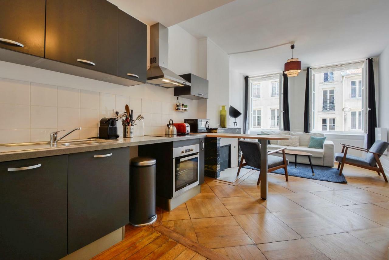 Le Coeur Des Dominicains - Pour 6 Centre De Nancy Apartment Ngoại thất bức ảnh