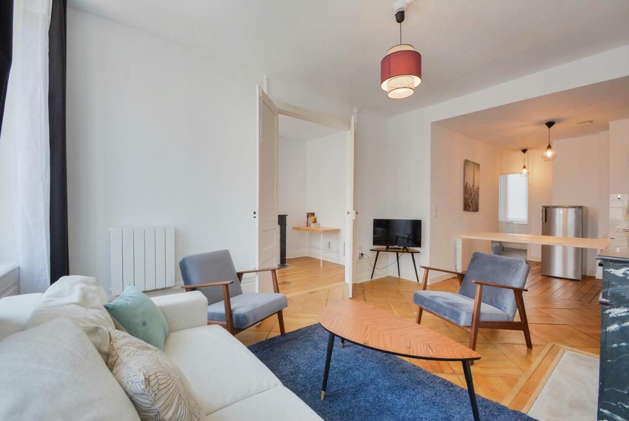 Le Coeur Des Dominicains - Pour 6 Centre De Nancy Apartment Ngoại thất bức ảnh