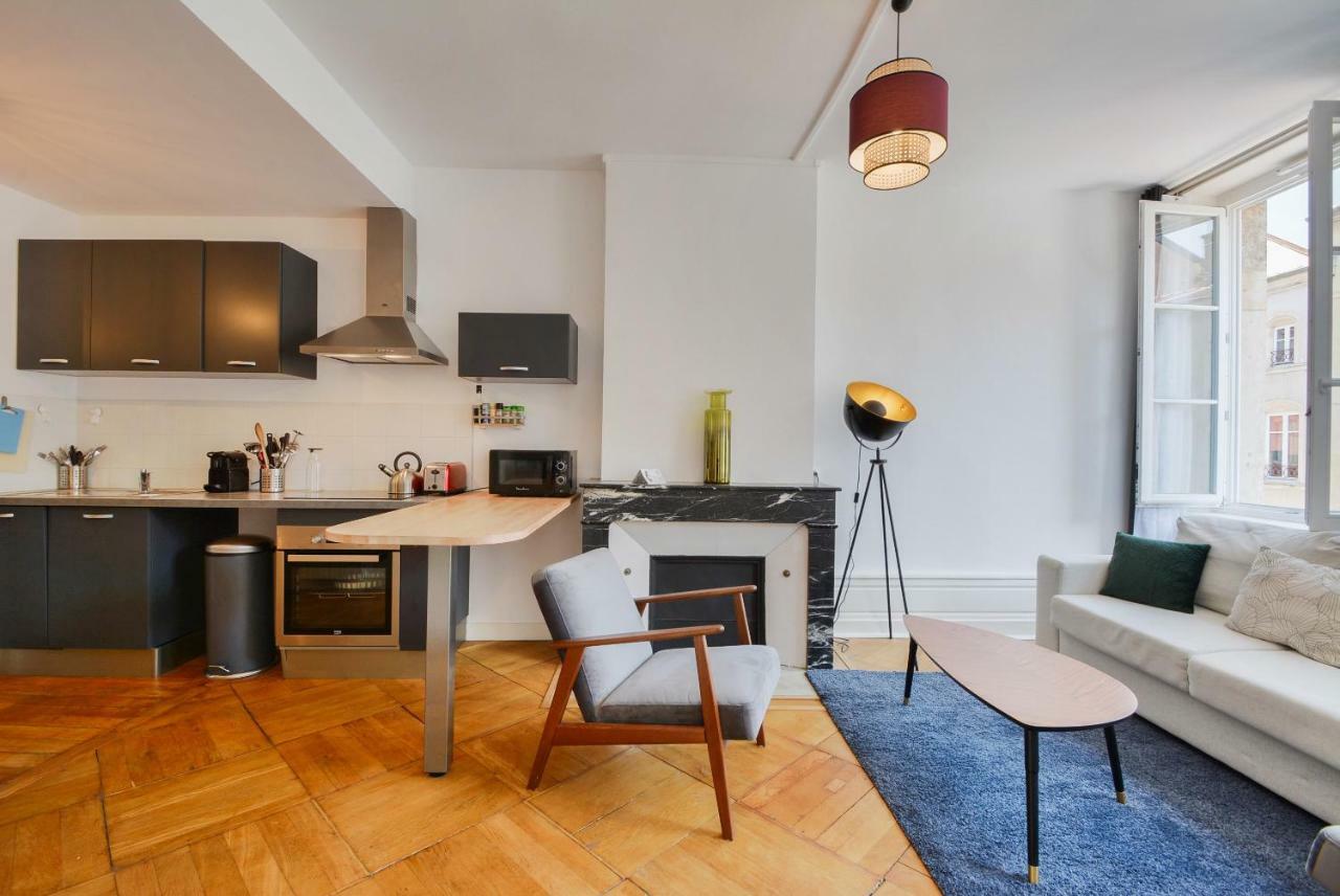Le Coeur Des Dominicains - Pour 6 Centre De Nancy Apartment Ngoại thất bức ảnh